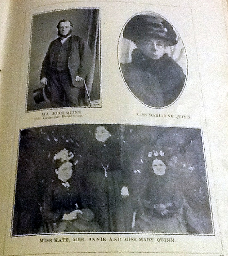 JJohn Quinn and his sisters