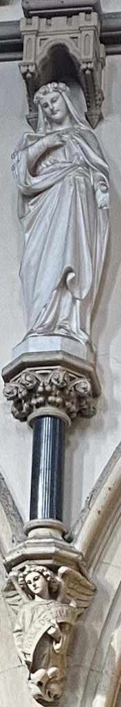 St Rose of Lima