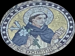 Saint Dominic Mosaic